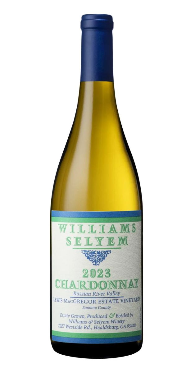 2023 William Selyem Lewis MacGregor Vineyard Chardonnay